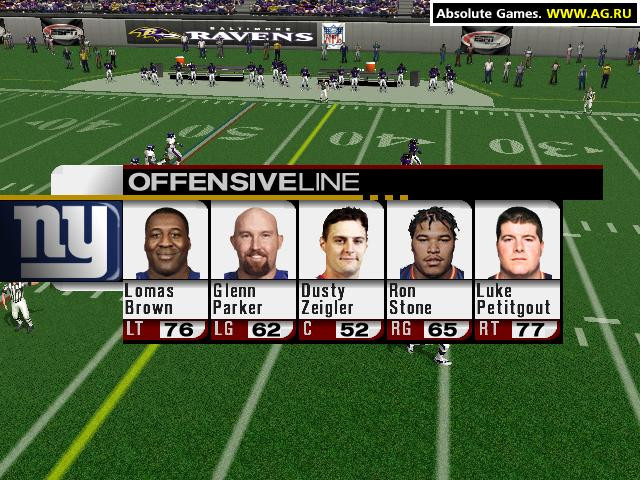 ESPN NFL Primetime 2002 - кадр 5