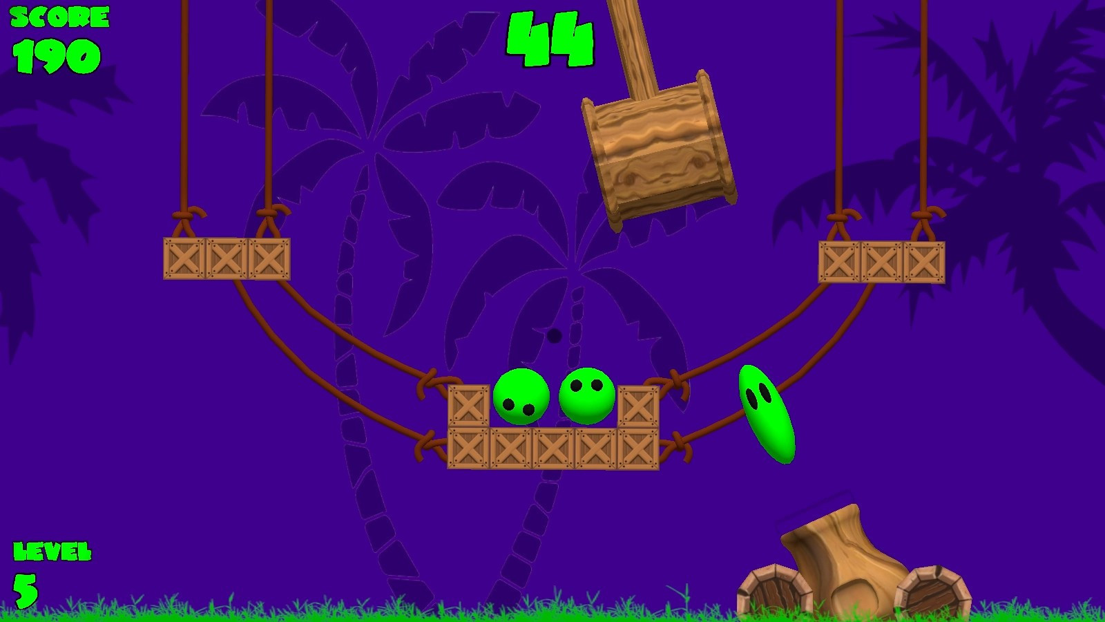 Peas Adventure - кадр 5