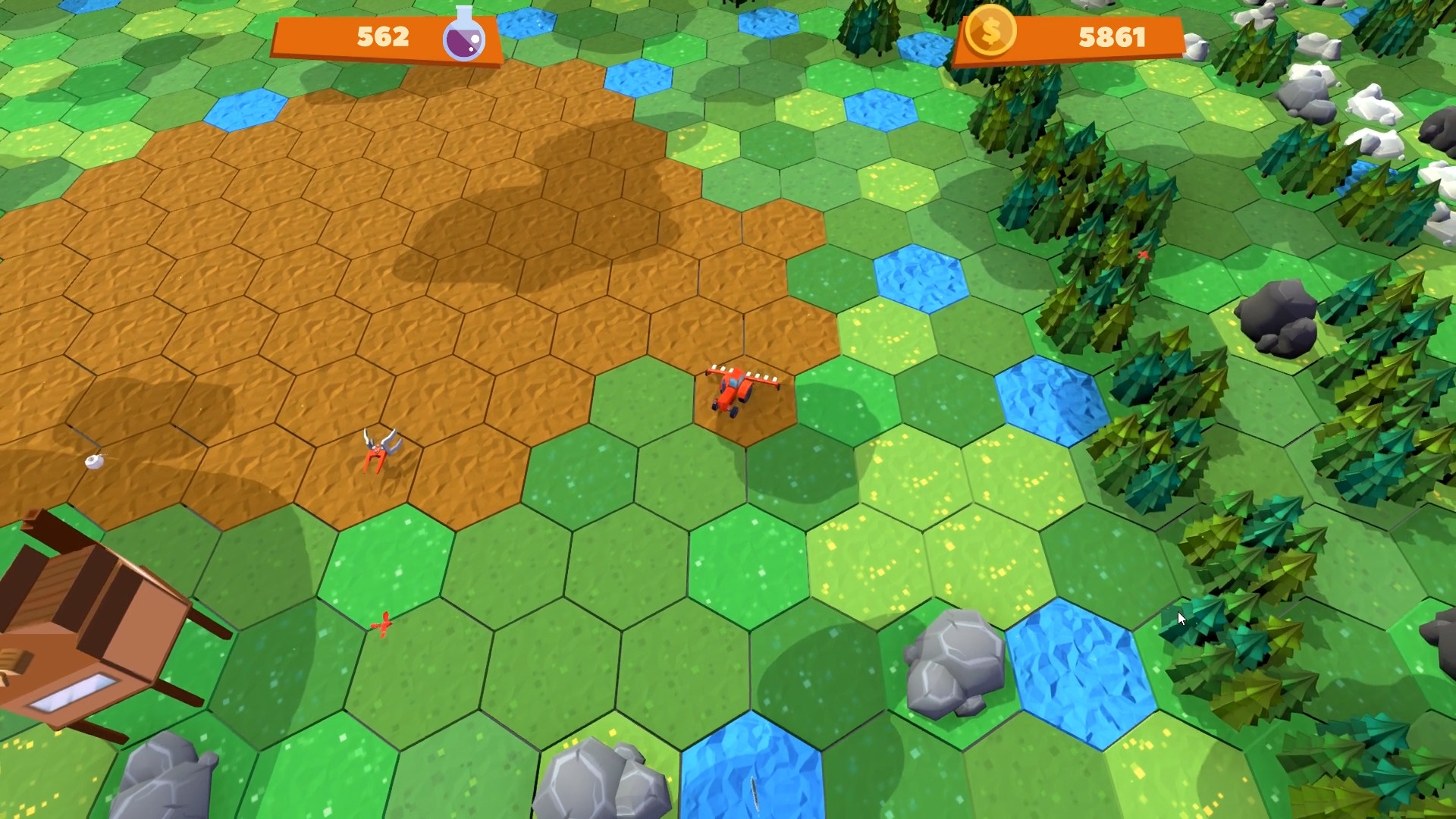 Red Tractor Tycoon - кадр 6
