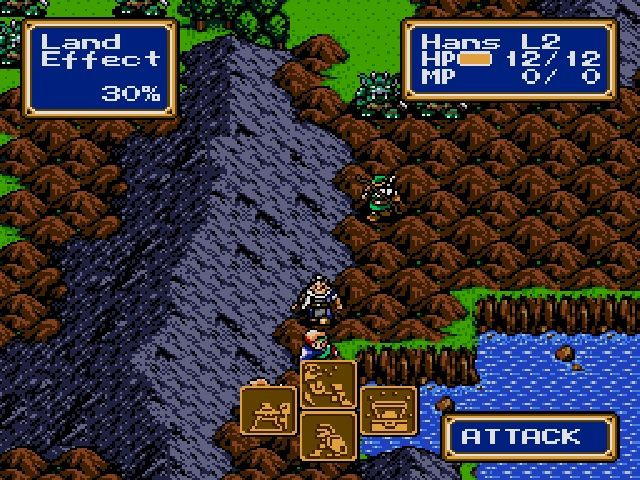 Shining Force: The Legacy of Great Intention - кадр 5