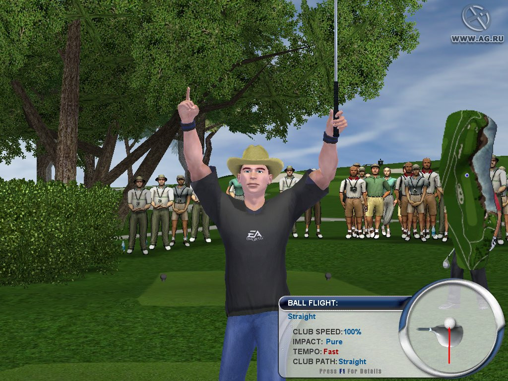 Tiger Woods PGA Tour 2004 - кадр 10