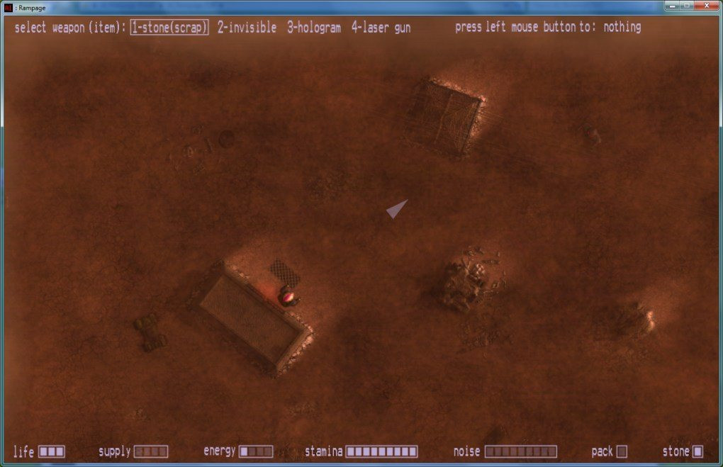 AI: Rampage (itch) - кадр 2