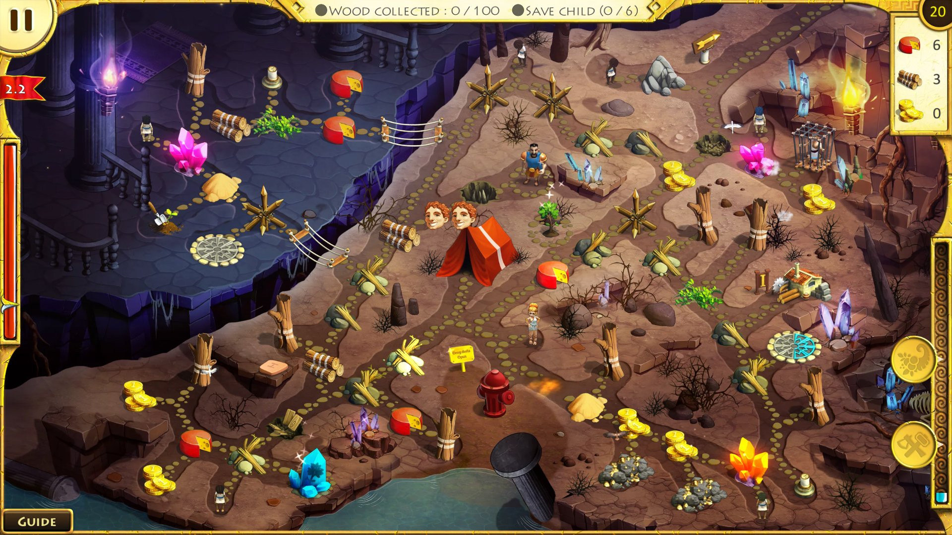 12 Labours of Hercules V: Kids of Hellas (Platinum Edition) - кадр 1