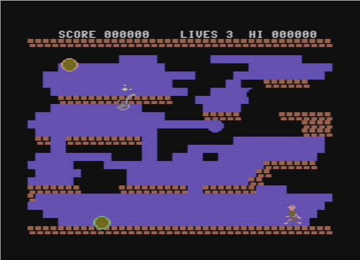 Beatnik Bert (C64) Commodore 64 (itch) - кадр 2