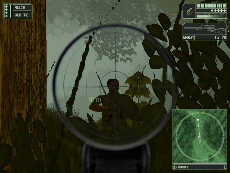 Marine Sharpshooter II: Jungle Warfare - кадр 2