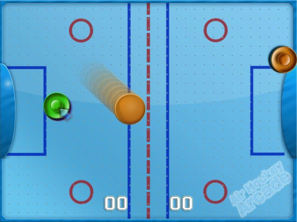 Air Hockey Arcade for Raspberry Pi (itch) - кадр 2