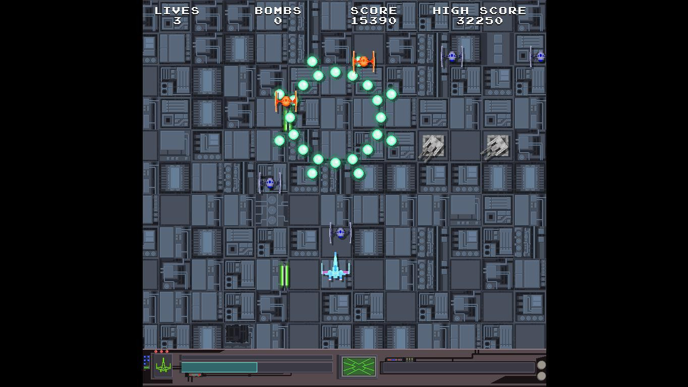 Shooty Shooty Space McGrooty (itch) - кадр 1