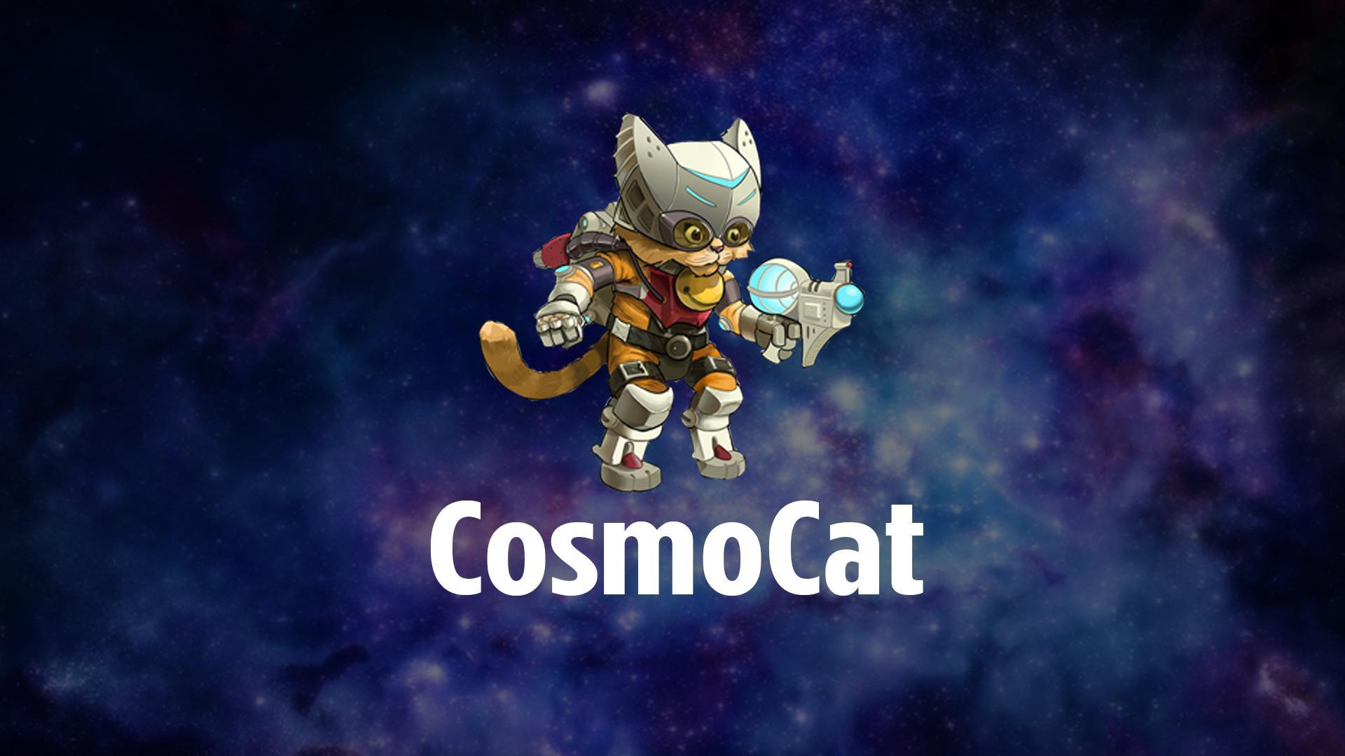 Cosmocat (itch) - кадр 1