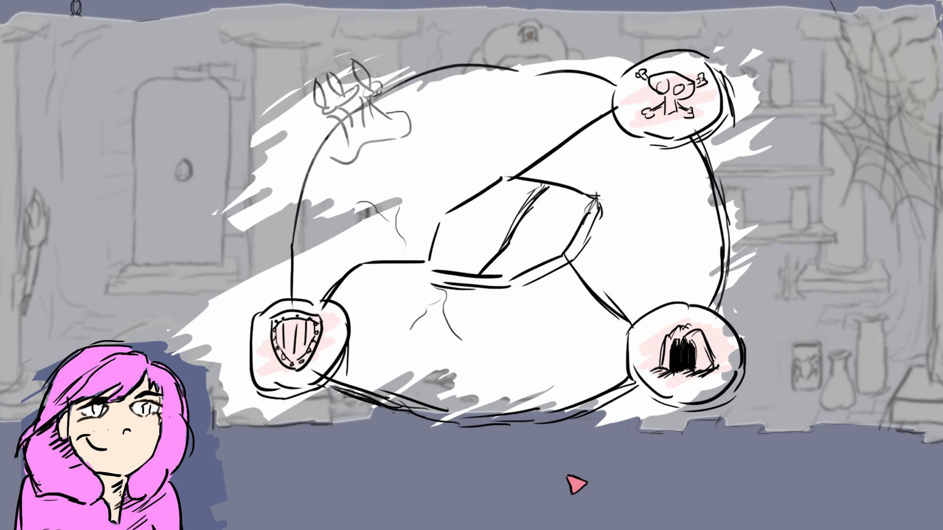 Candy Cave Quest (itch) - кадр 2
