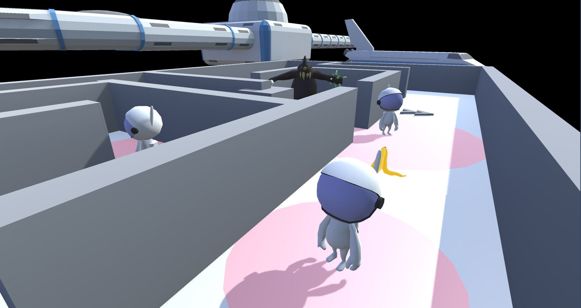 CowARD Space Police (itch) - кадр 1