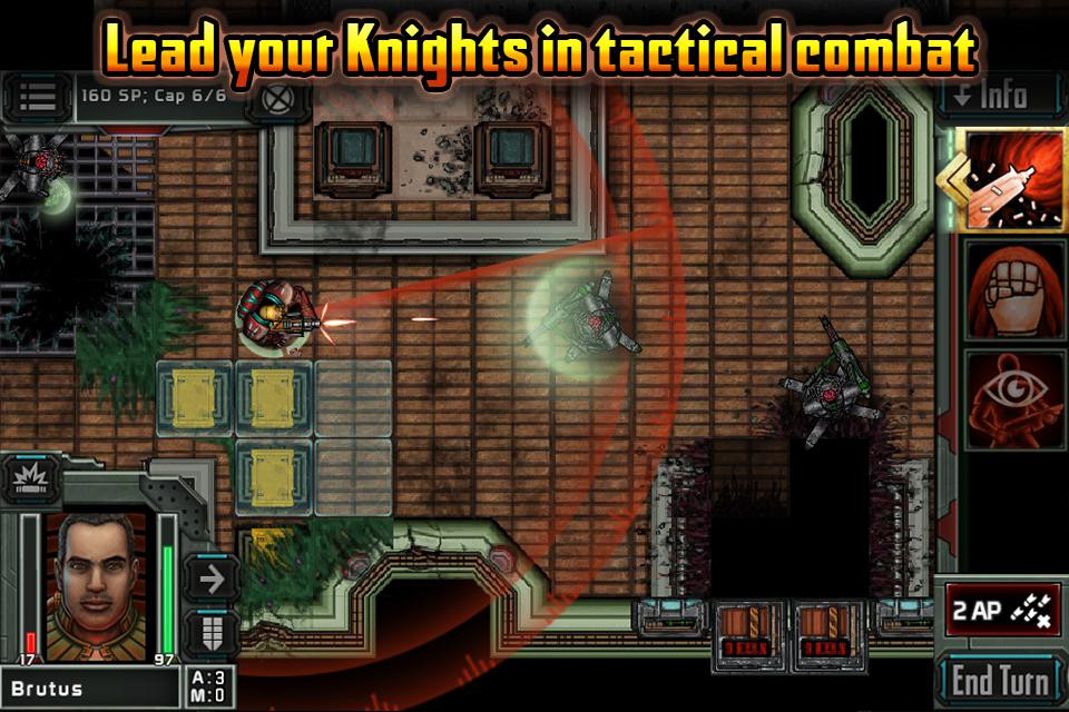 Templar Battleforce RPG - кадр 10