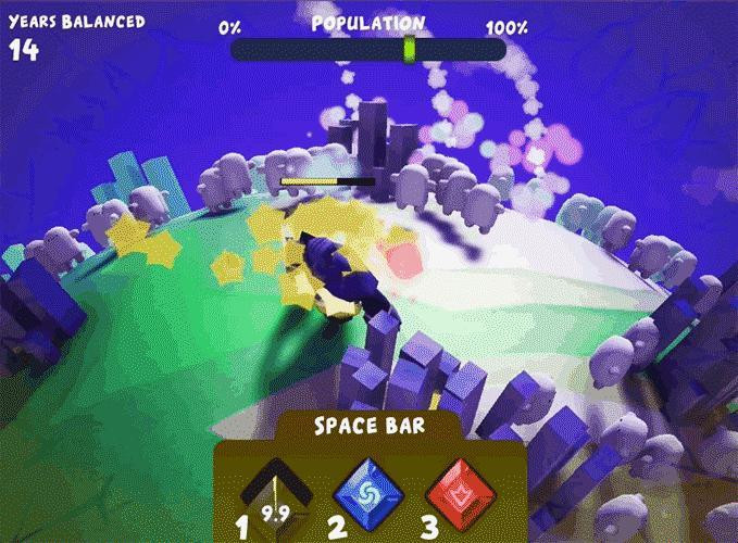 Keeper of Balance (itch) - кадр 2