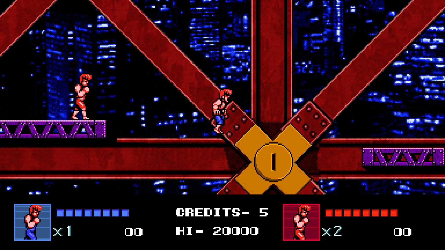 Double Dragon IV - кадр 6