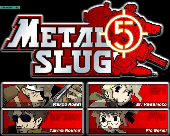 Metal Slug 5 - кадр 1