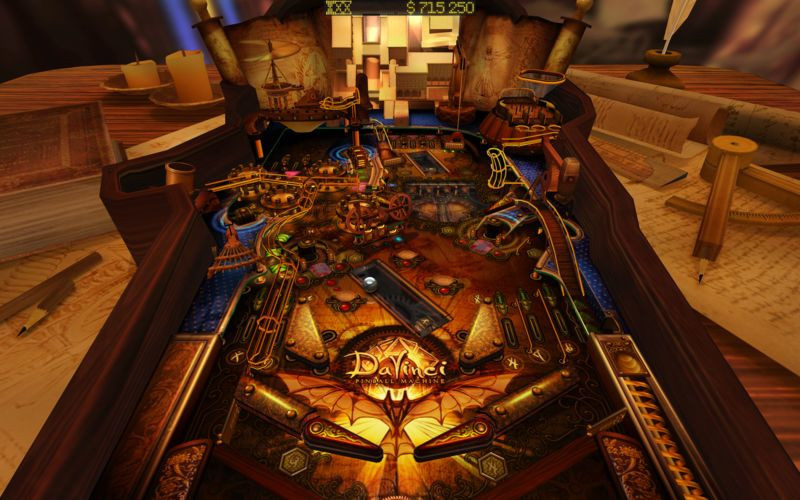 Da Vinci Pinball - кадр 3