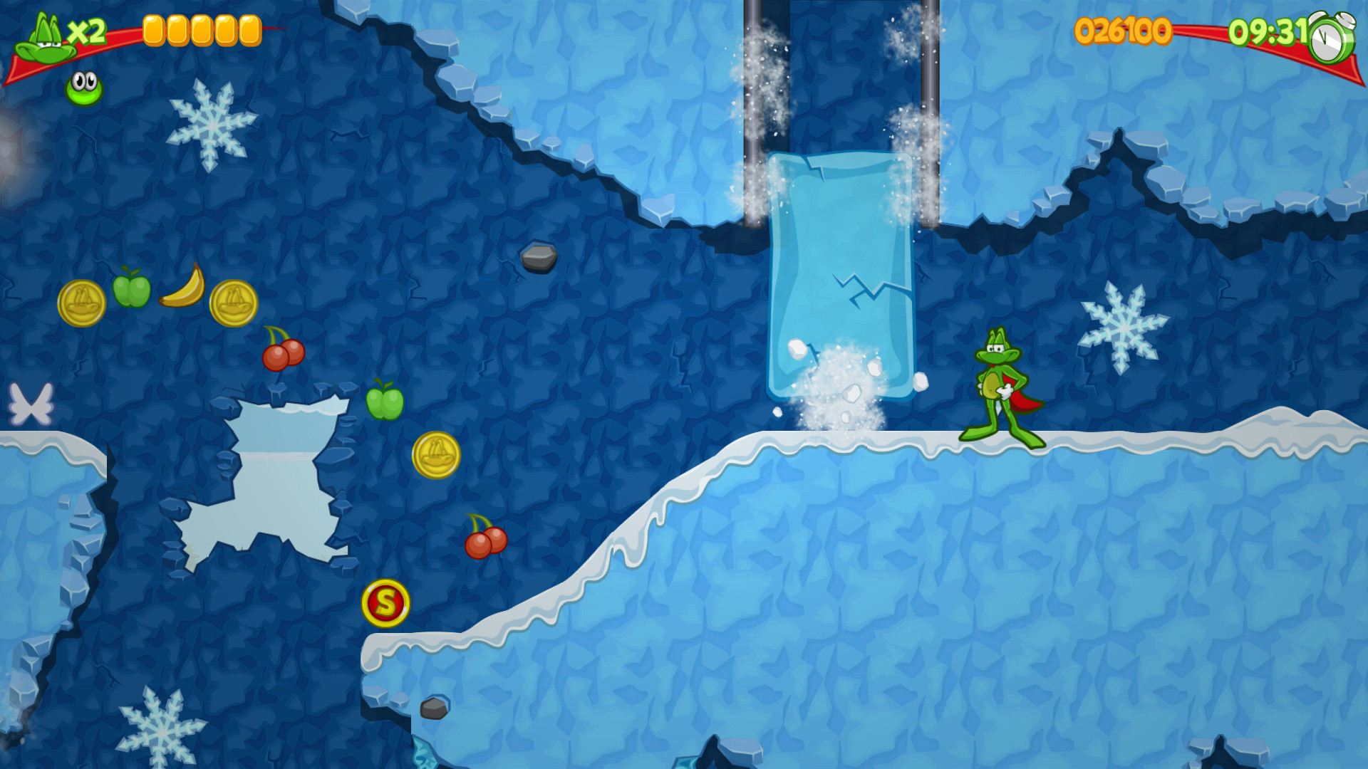 Superfrog HD - кадр 3
