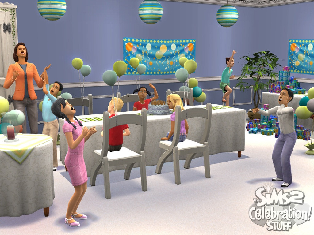 The Sims 2: Celebration! Stuff - кадр 4
