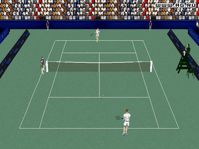 Virtual Tennis - кадр 4