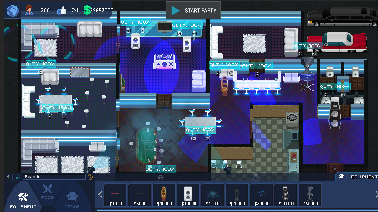 Party Hard Tycoon - кадр 5