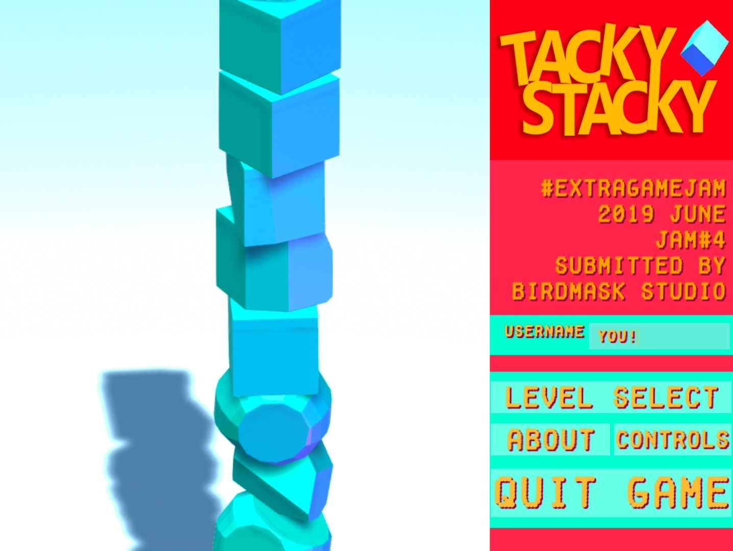 Tacky Stacky (itch) - кадр 1