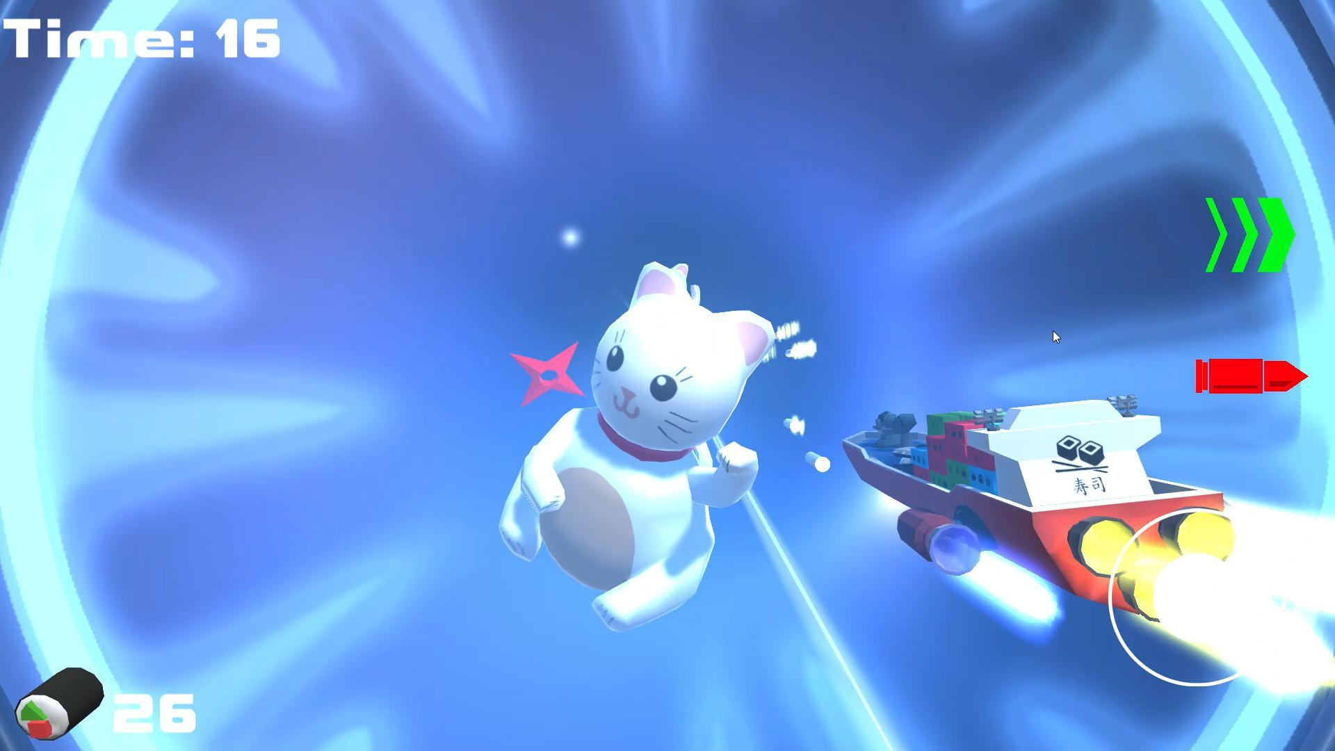 ISDS - Intergalactic Sushi Delivery Service (itch) - кадр 3