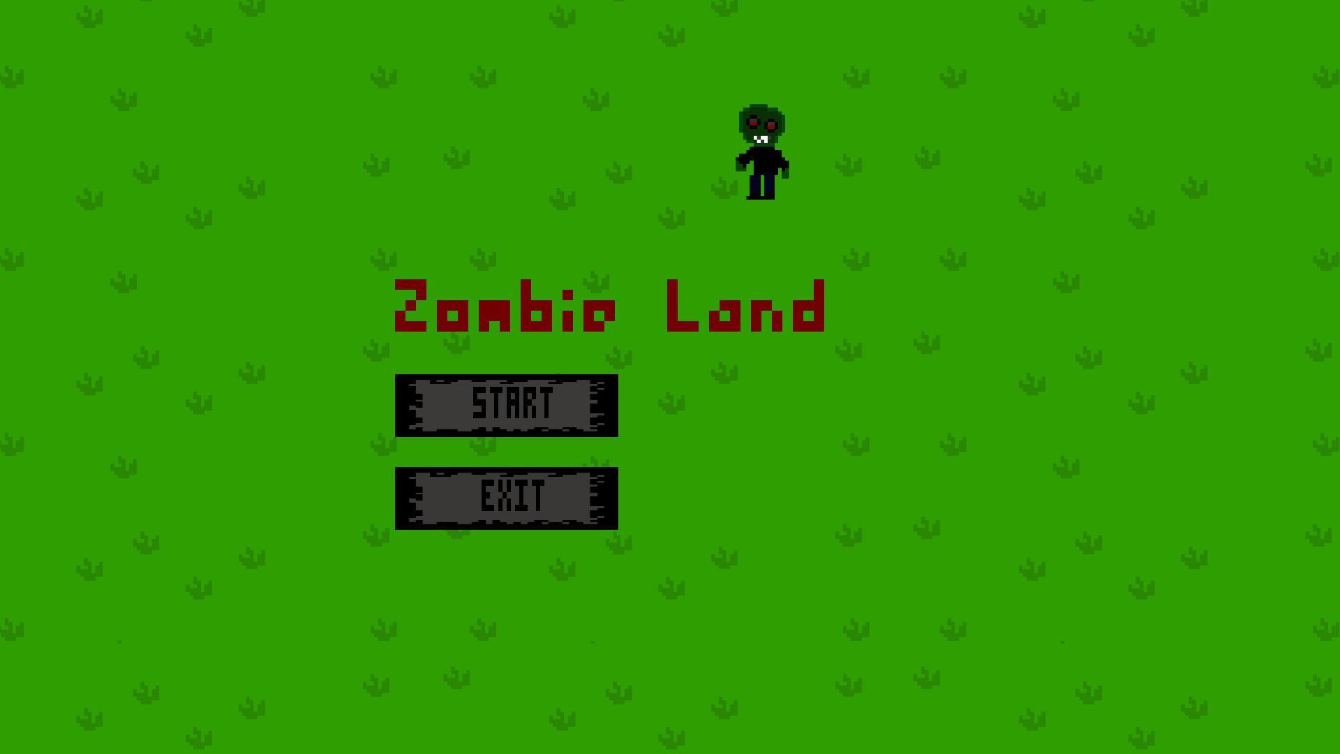 Zombie Land (MostafaN) (itch) - кадр 1