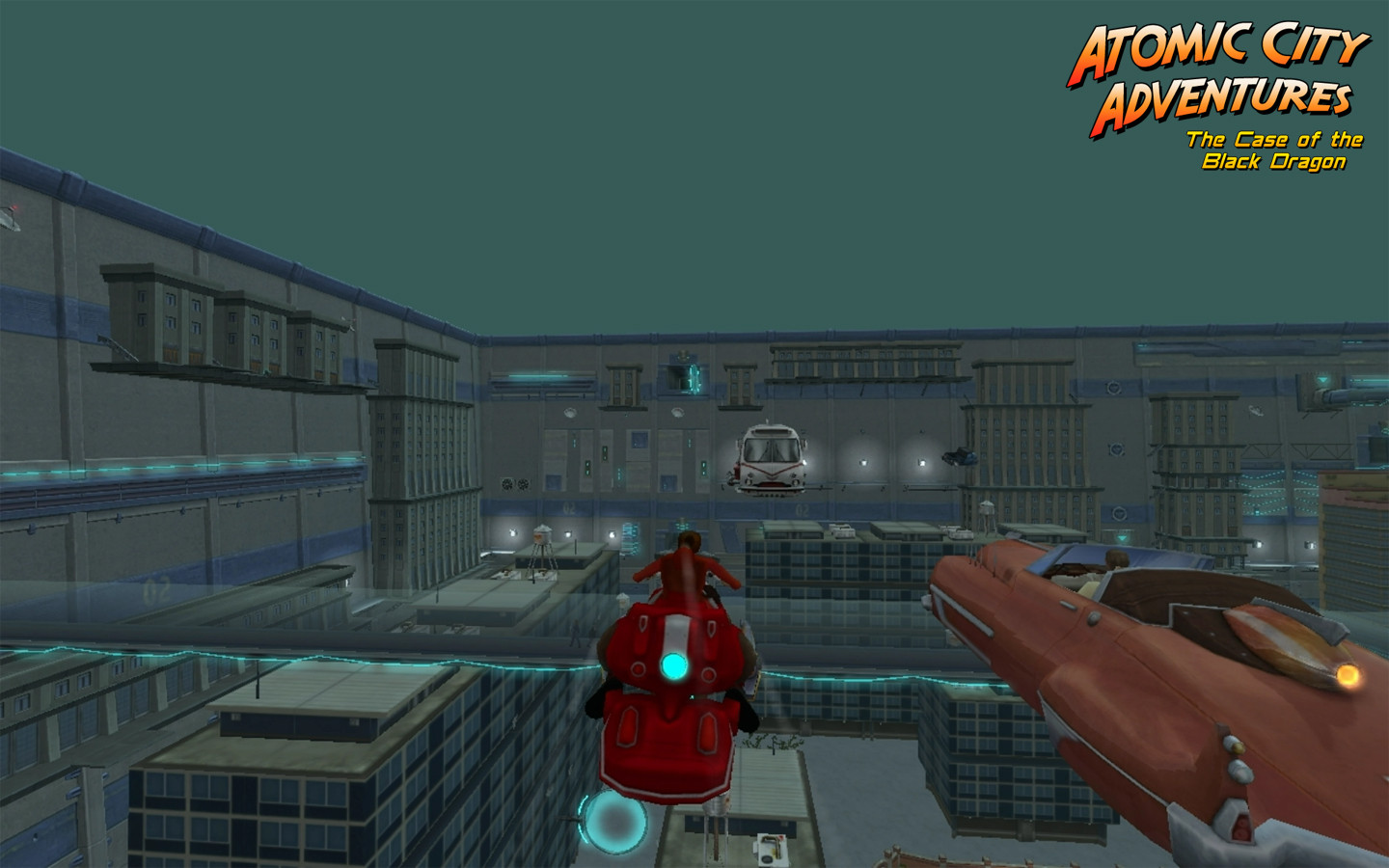 Atomic City Adventures: The Case of the Black Dragon - кадр 3
