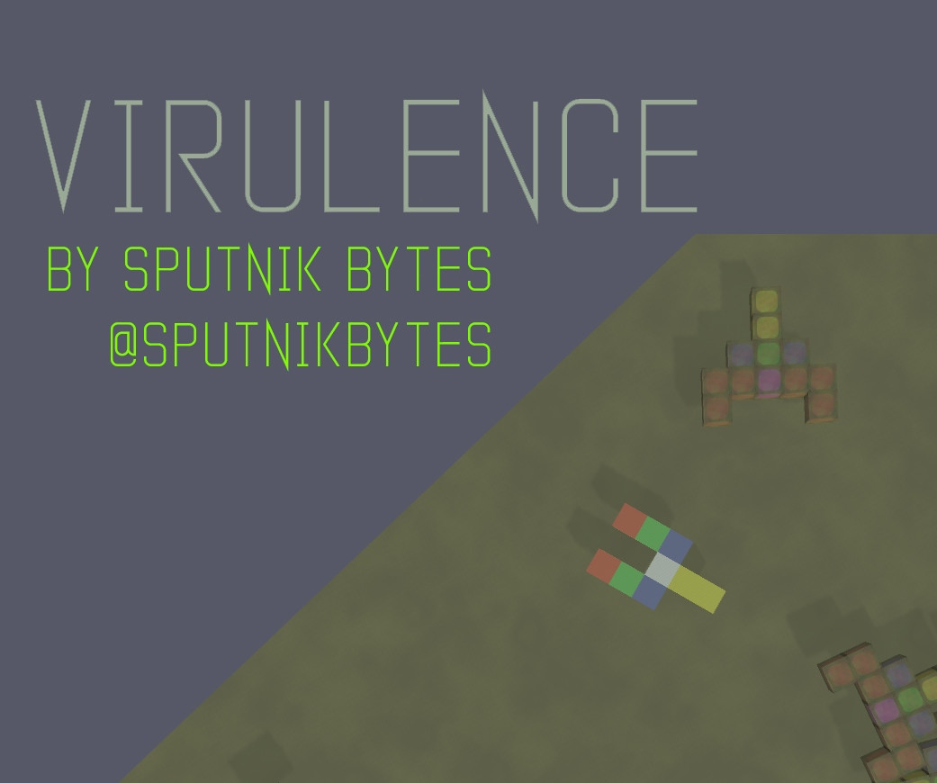 Virulence - WEBGL (itch) - кадр 1