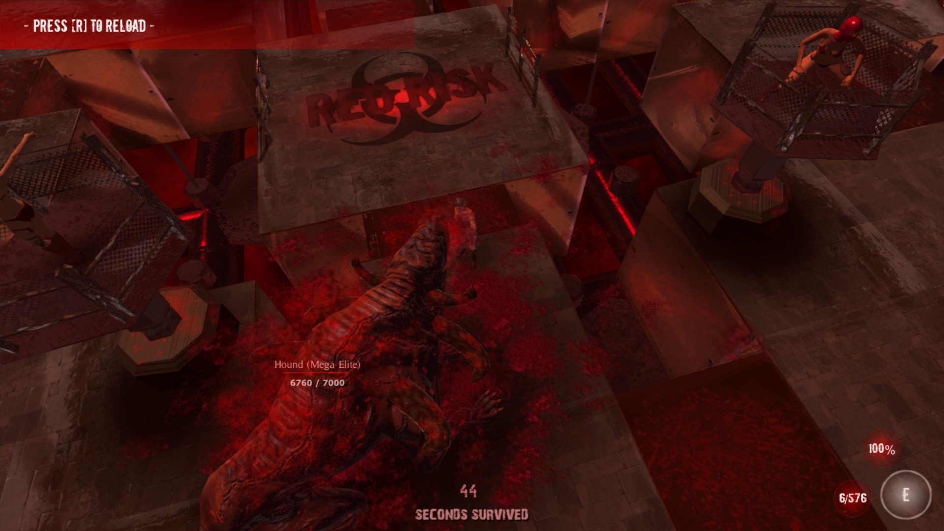 Red Risk (itch) - кадр 4