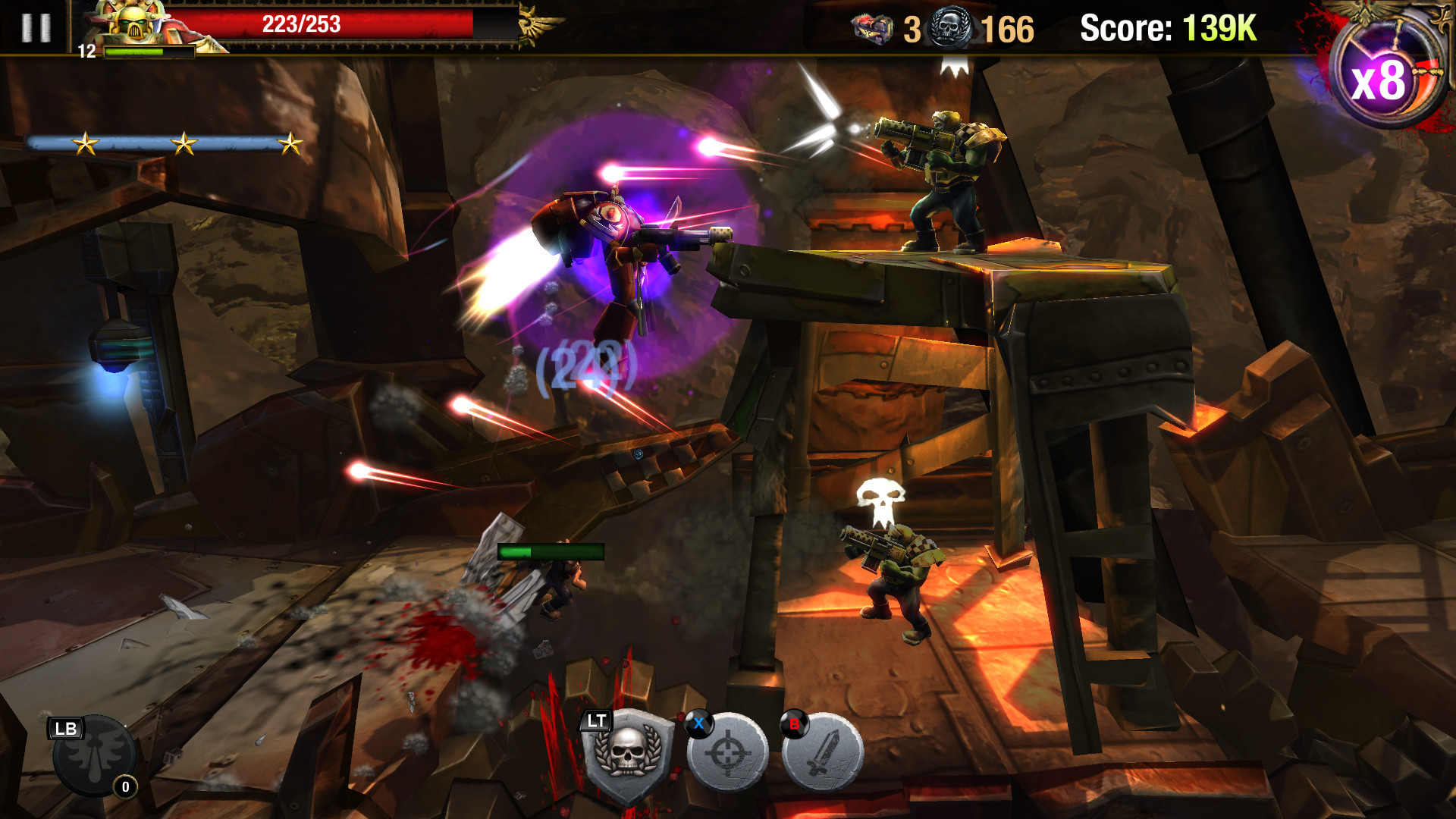 Warhammer 40,000: Carnage Champions - кадр 4