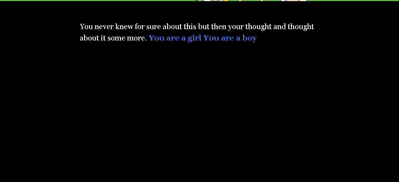 A coming out story. (itch) - кадр 3