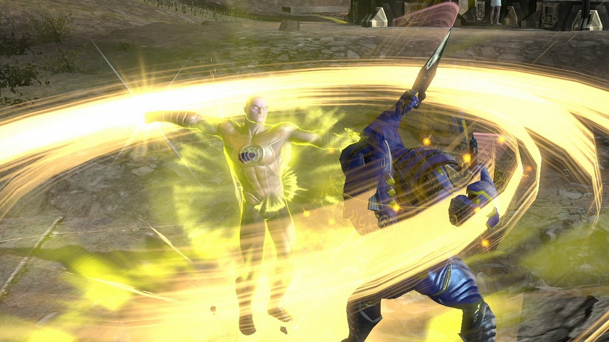 DC Universe Online: Fight for the Light - кадр 2