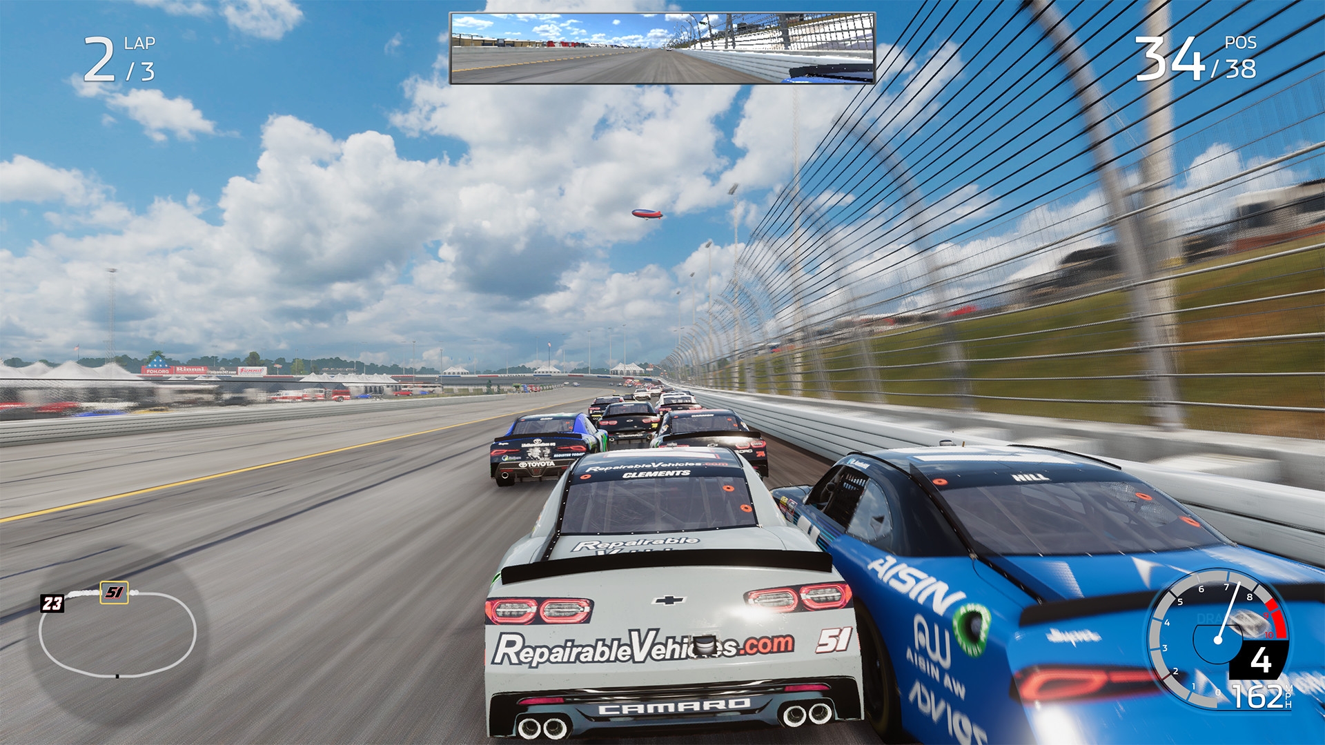 NASCAR Heat 4 - кадр 8