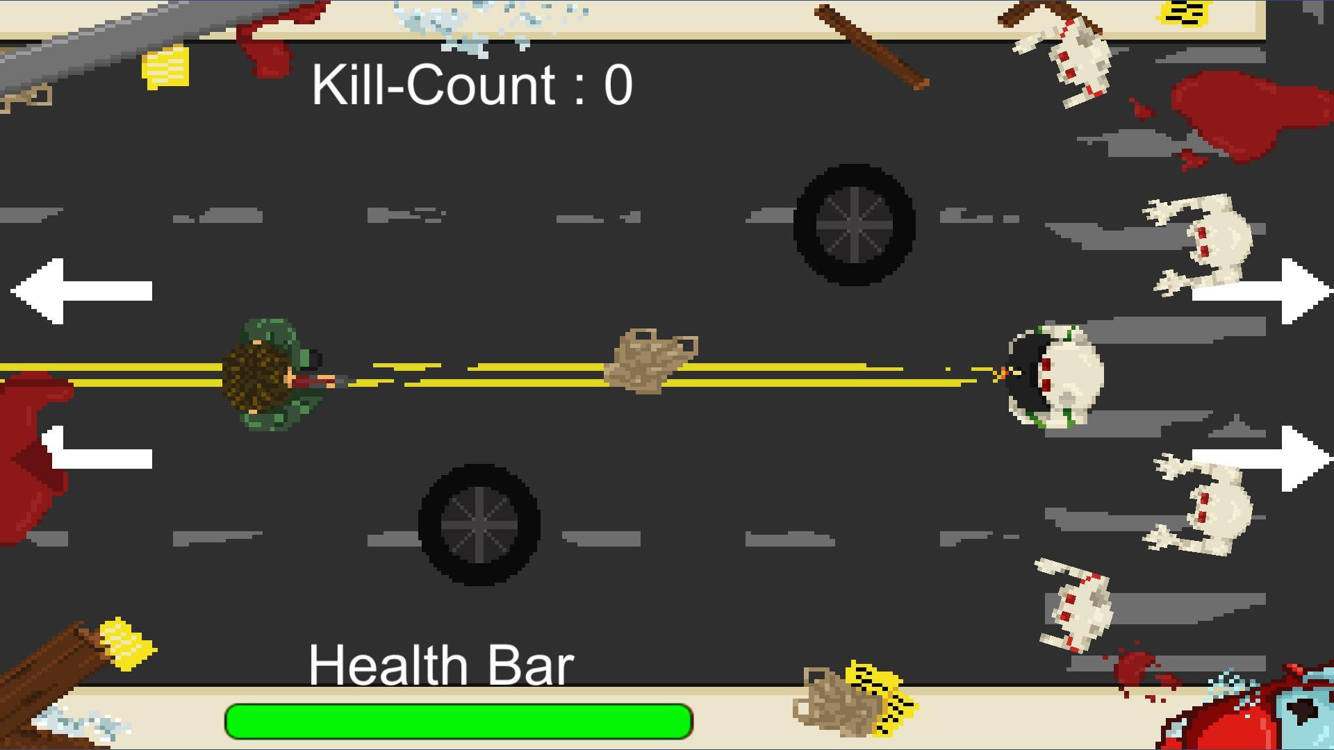 Skeleton Wars (itch) - кадр 2