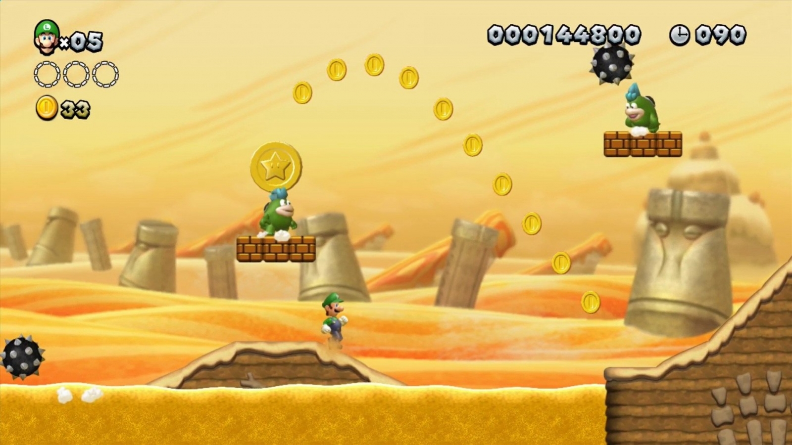 New Super Mario Bros. U - кадр 14