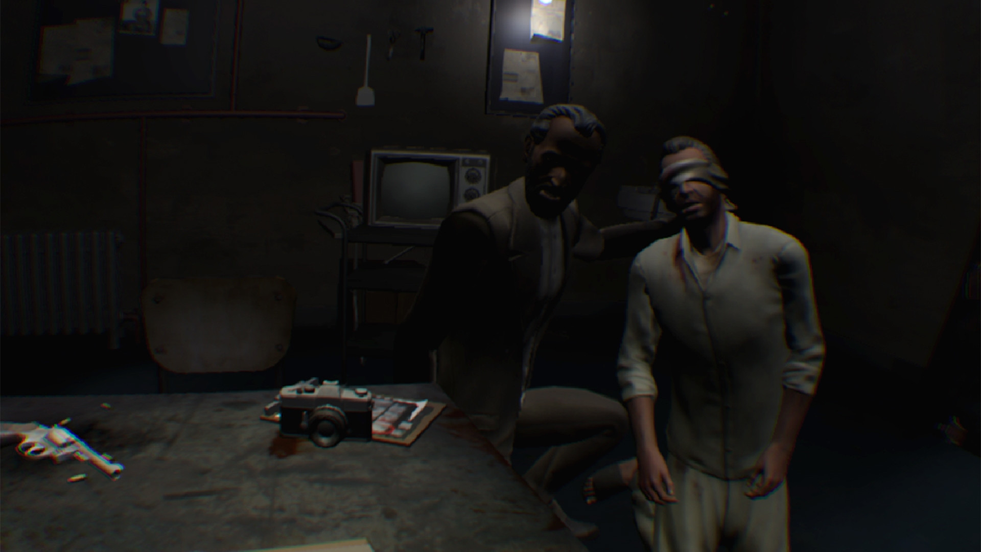 Blindfold A Vérité VR Experience - кадр 1