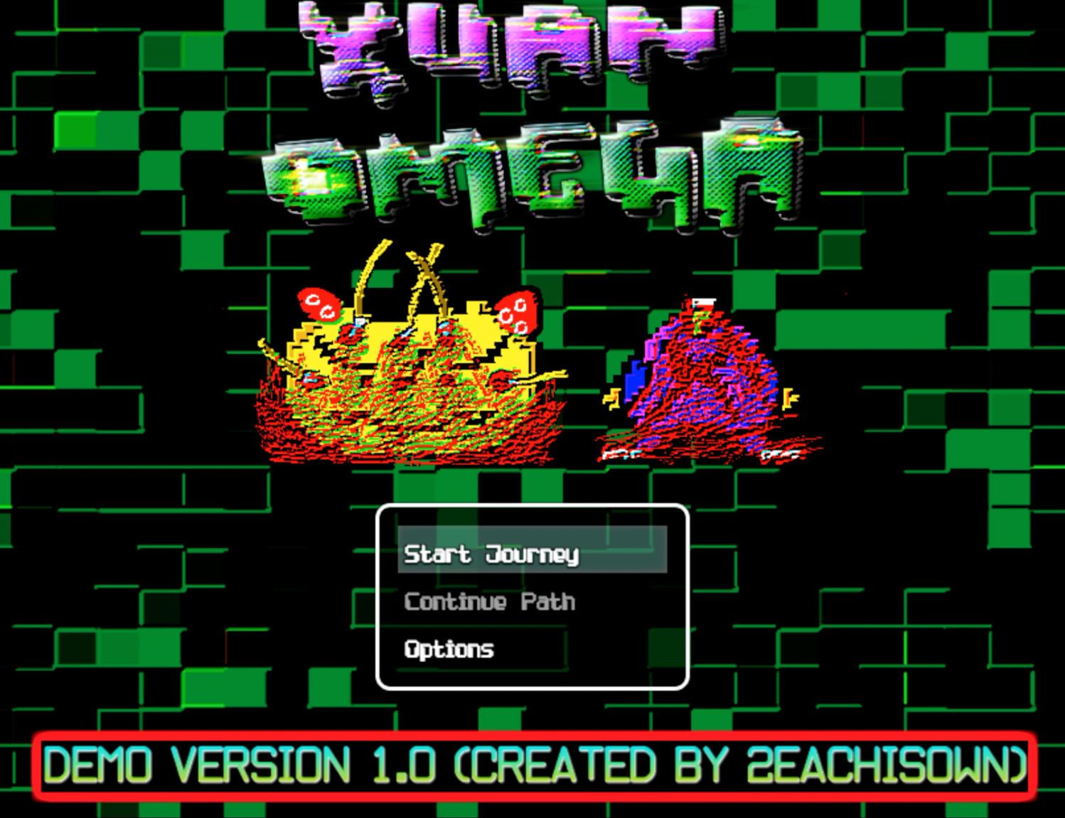 Xuan Omega (The Demo) (itch) - кадр 2