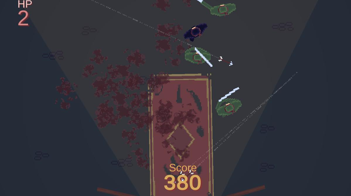 One Strike (itch) - кадр 2