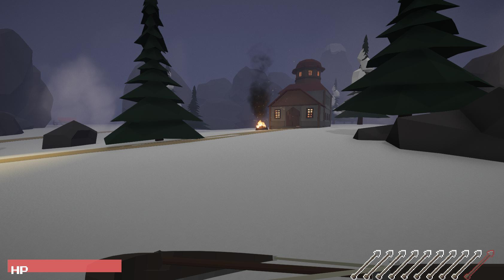 Werewolf Village Attack (itch) - кадр 2