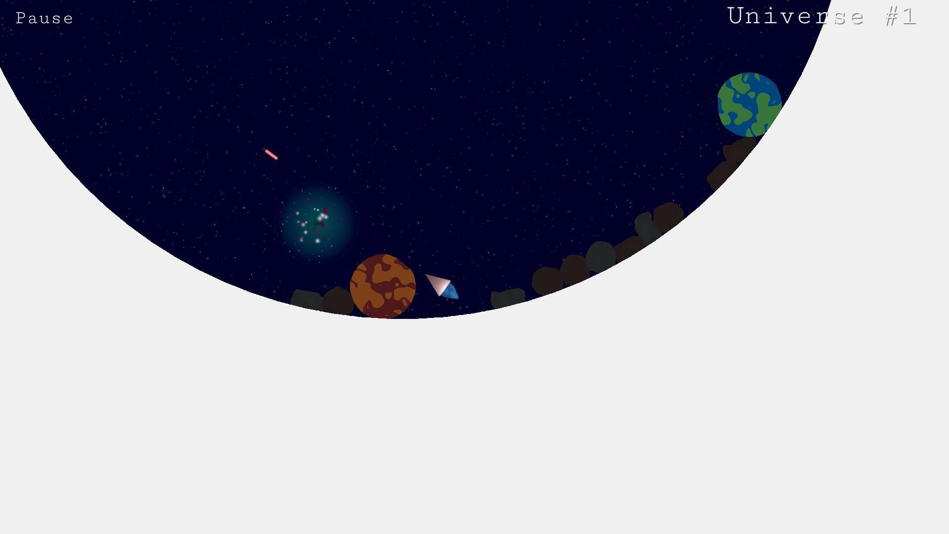 LD42 - Running out of Space (itch) - кадр 1