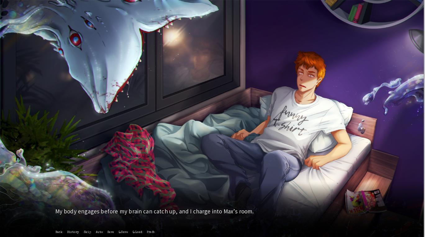 Historia Chapter 1 - Doug (itch) - кадр 1