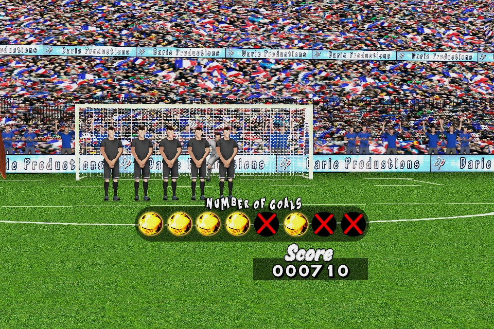 Free Kick Football - Version PC (itch) - кадр 2