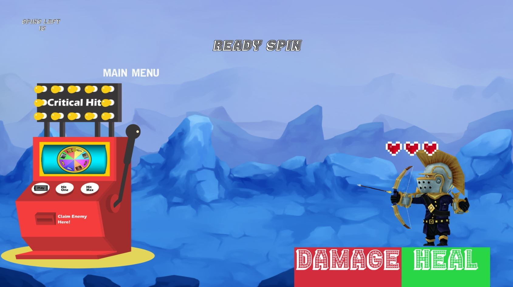 Slot Destruction (itch) - кадр 1