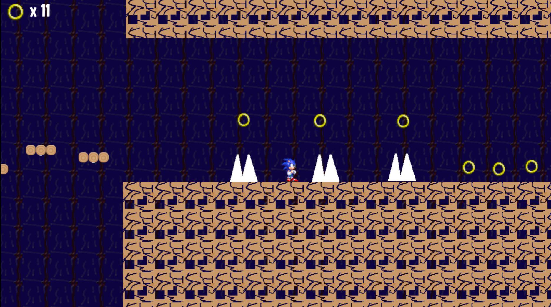 Sonic Demo Project v1 (itch) - кадр 2