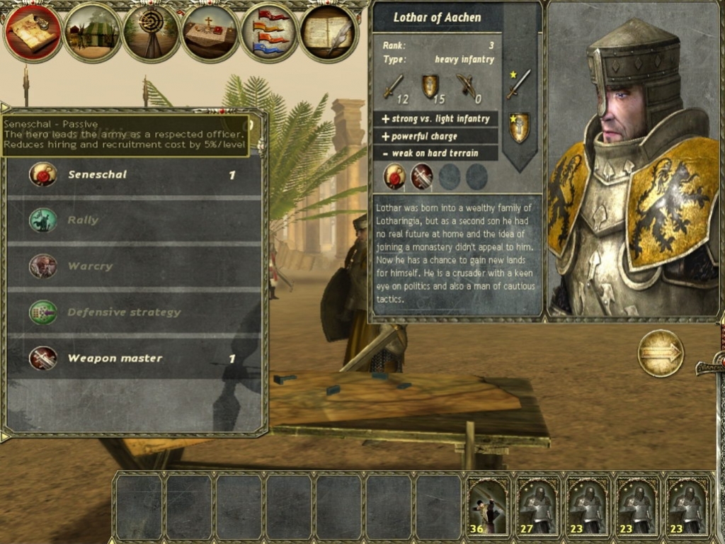 Crusaders: Thy Kingdom Come - кадр 10