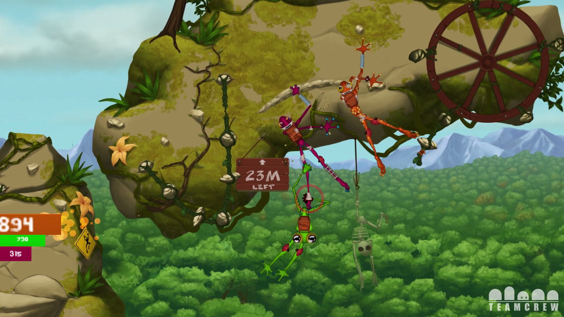Frog Climbers - кадр 3