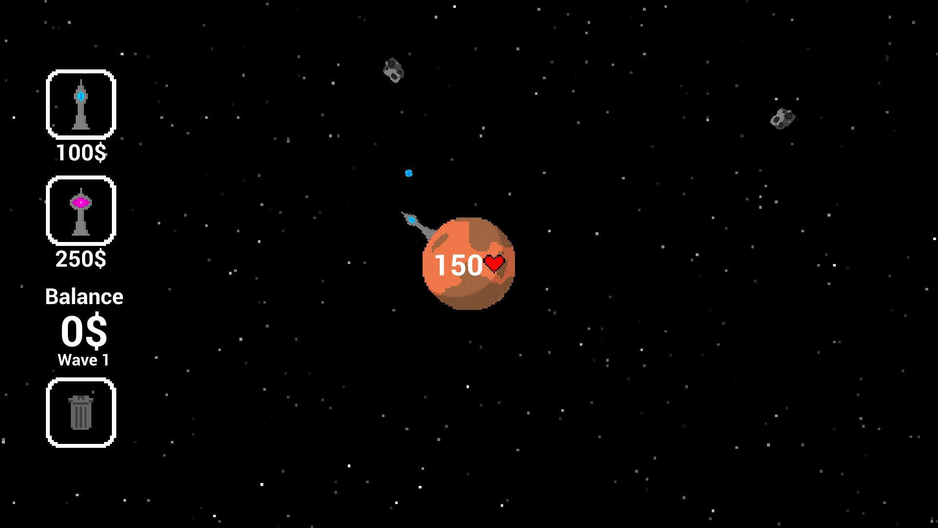 Planet Defender (itch) (SominStudios) - кадр 3