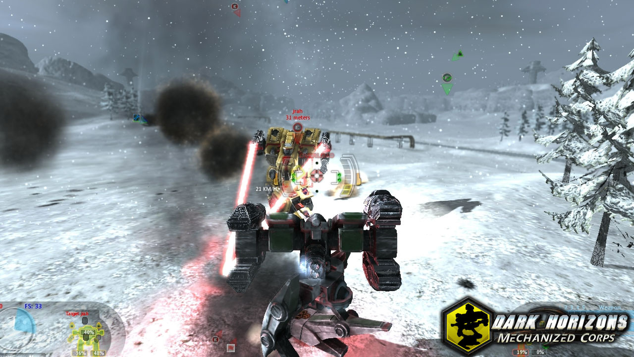 Dark Horizons: Mechanized Corps - кадр 3