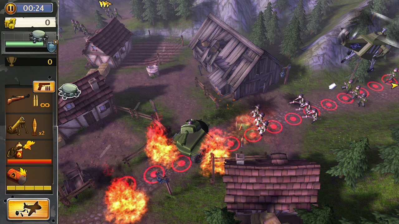 Hills of Glory 3D - кадр 3
