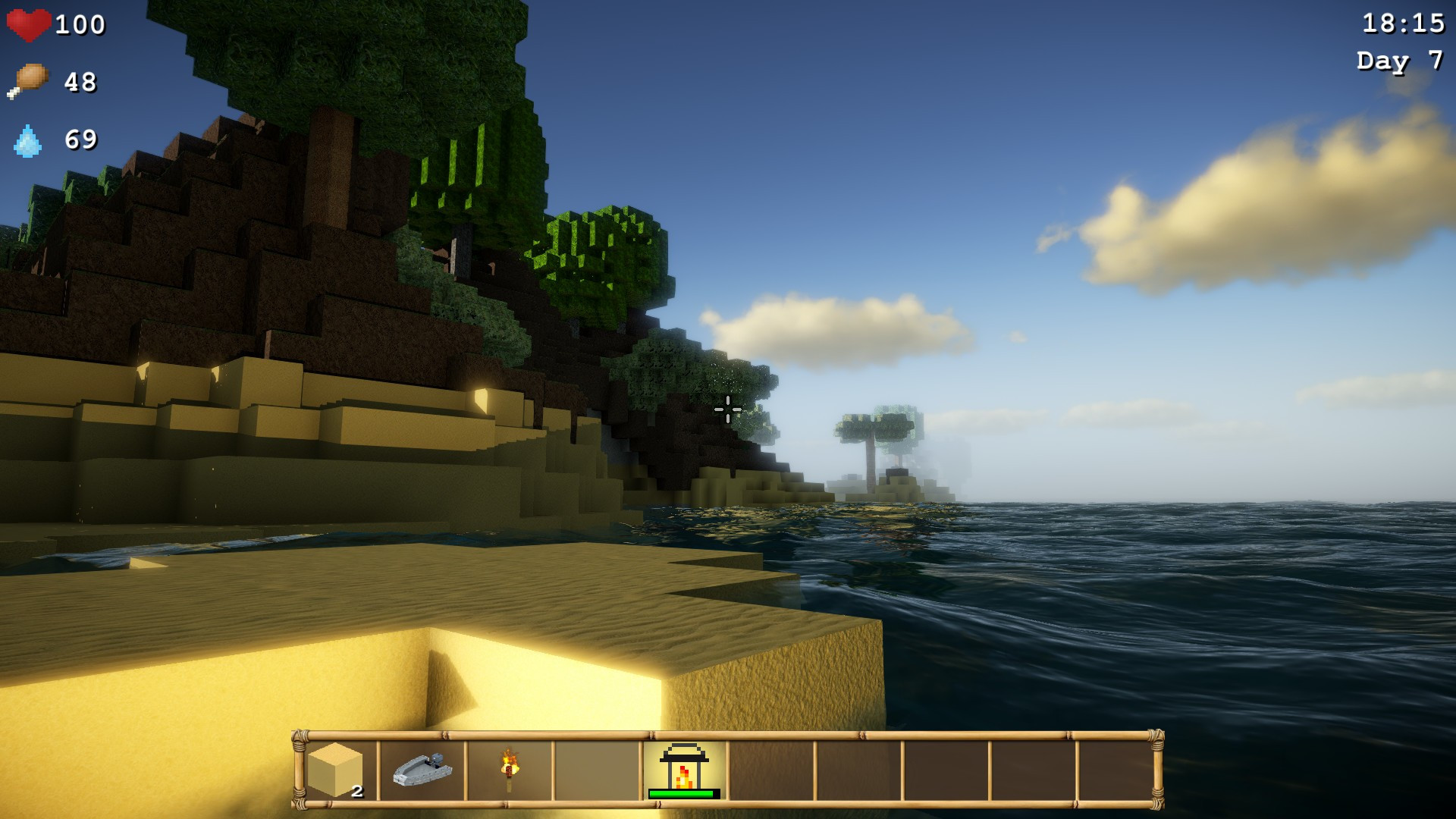 Cube Life: Island Survival - кадр 5